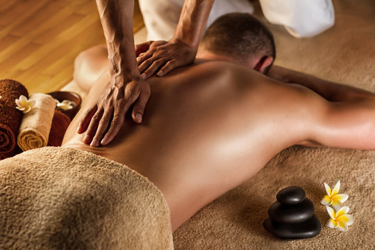 Male Body Massage Massage